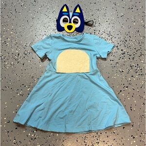 Toddler Bluey Costume